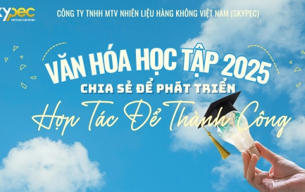 KẾT QUẢ CHƯƠNG TRÌNH THI ĐUA XÂY DỰNG VĂN HÓA HỌC TẬP THÁNG 08/2025 - CHIA SẺ ĐỂ PHÁT TRIỂN – HỢP TÁC ĐỂ THÀNH CÔNG